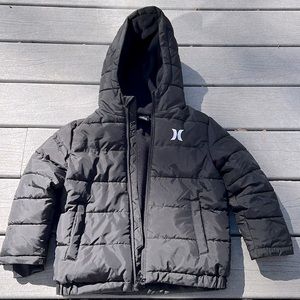 Hurley boys puffer jacket